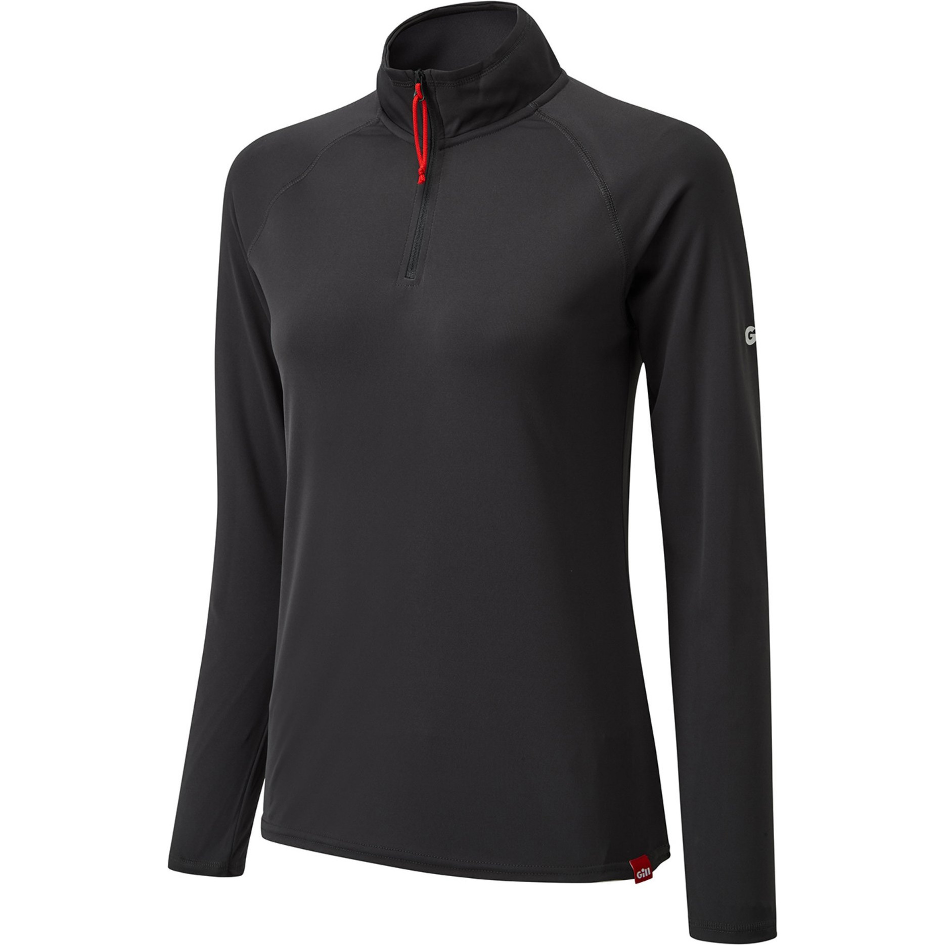 2026 Gill Womens UV Tec Long Sleeve Zip Tee UV009W - Navy